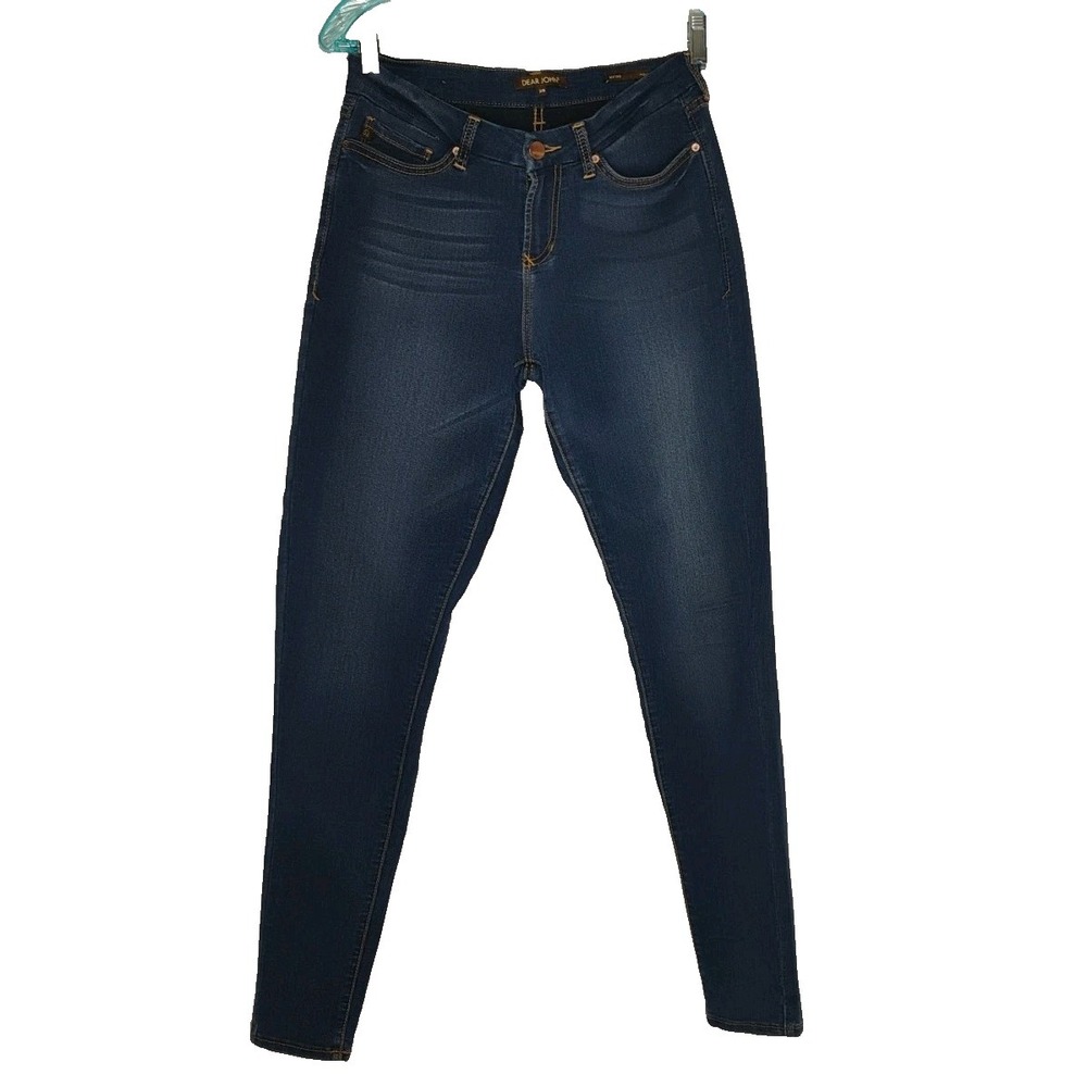 Dear John Metro Jeggings Women's 28 (29x30) Denim Stretch Jeans‎